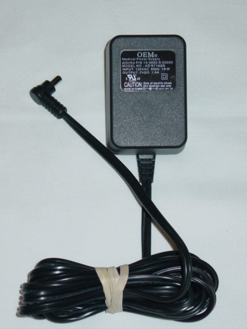 NEW djOrtho 13-4882-0-00000 AC Adapter AD-071A6G 7V 1600mA 1.6A 134882000000 NEW djOrtho 13-4882-0-00000 AC Adapter AD-071A6G 7V 1600mA 1.6A 134882000000
